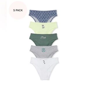 NWT VICTORIA’S SECRET CHEEY 5-PACK M